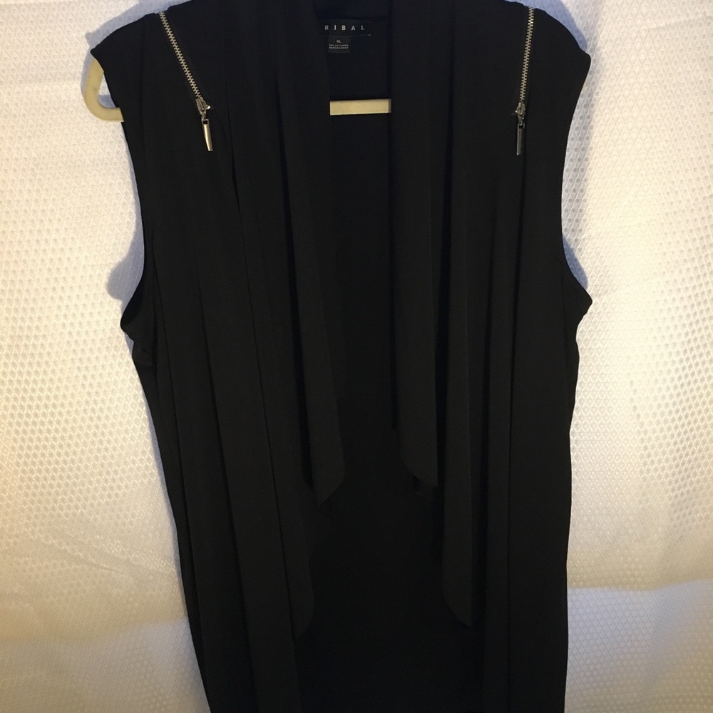 Tribal vest black XL